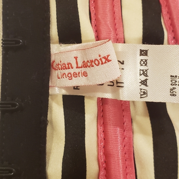 Vintage Christian Lacroix Corset Small - Picture 3 of 3